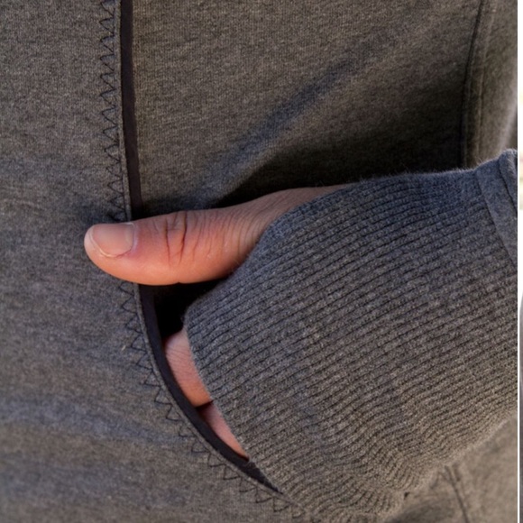 lululemon athletica grey Jacket - Picture 2 of 7